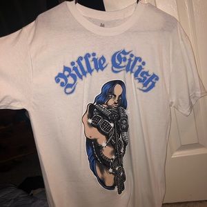 billie eilish t shirt